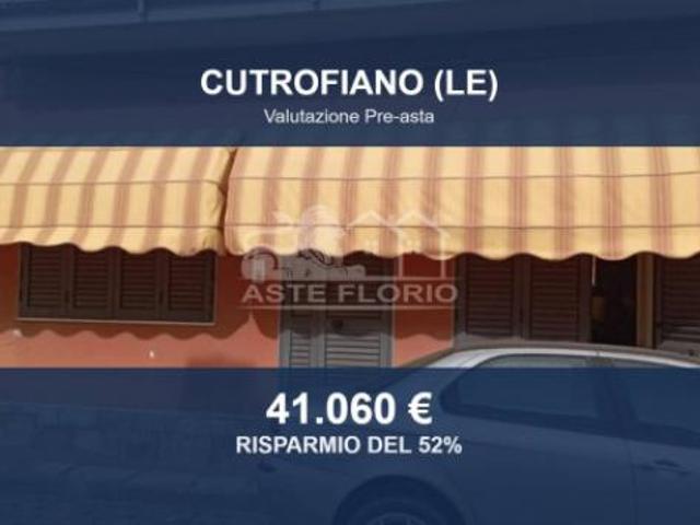 Immobile in asta di 190 m in vendita a Cutrofiano