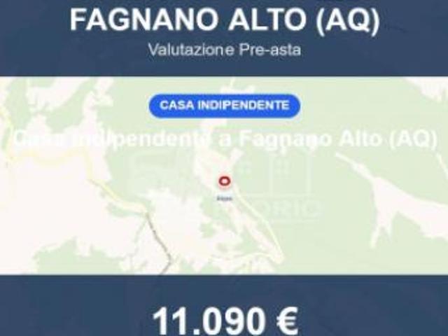 Immobile in asta di 190 m in vendita a Fagnano Alto