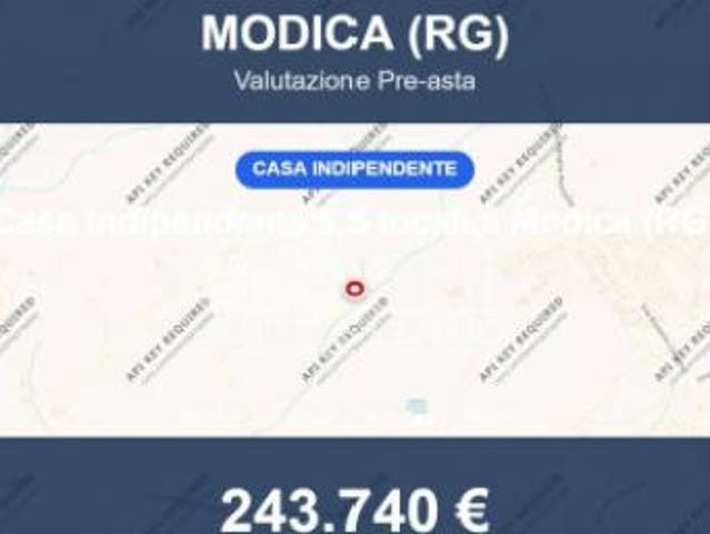 Immobile in asta di 190 m in vendita a Modica