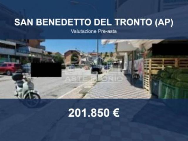 Immobile in asta di 190 m in vendita a San Benedetto del Tronto