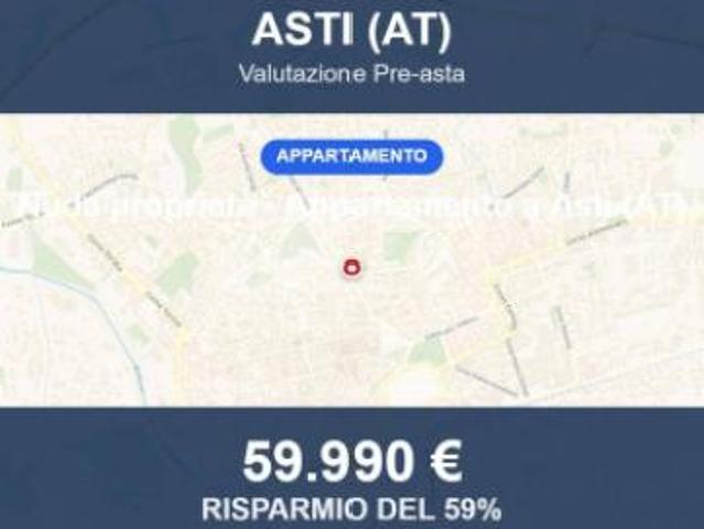 Immobile in asta di 191 m, box auto in vendita a Asti