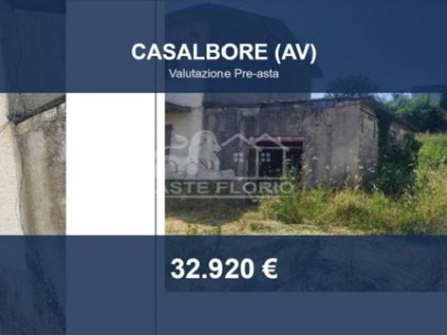 Immobile in asta di 191 m, box auto in vendita a Casalbore