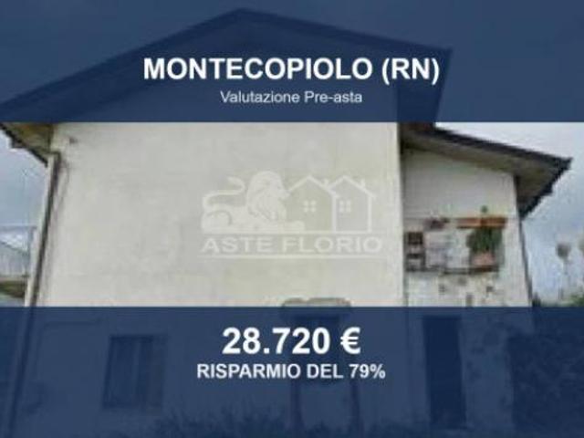 Immobile in asta di 191 m con più di 5 locali in vendita a Montecopiolo