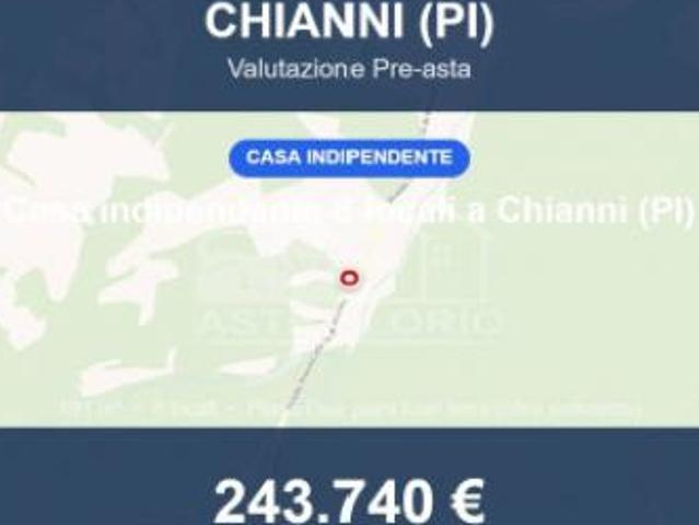 Immobile in asta di 191 m con più di 5 locali in vendita a Chianni