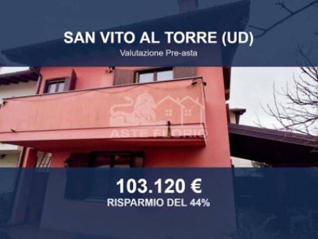 Immobile in asta di 191 m con più di 5 locali in vendita a San Vito al Torre