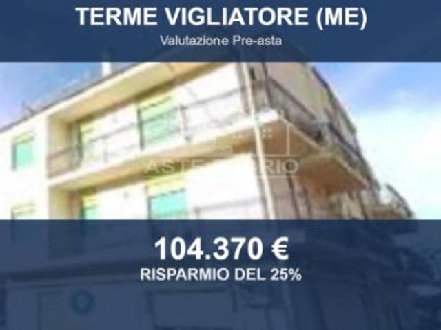 Immobile in asta di 191 m con più di 5 locali in vendita a Terme Vigliatore