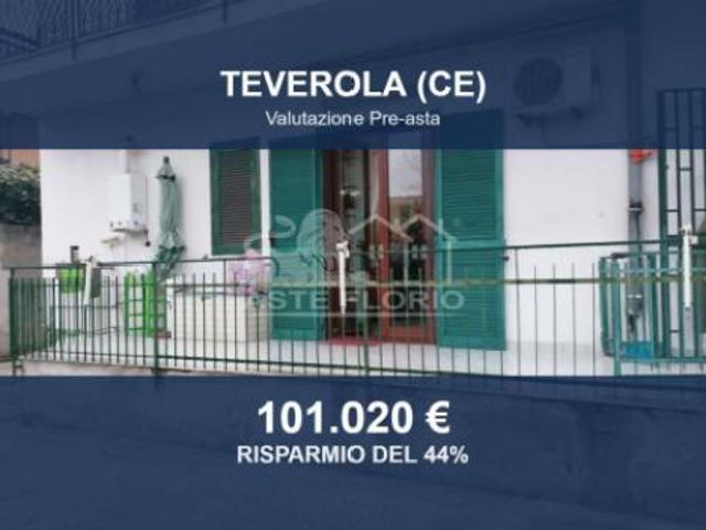 Immobile in asta di 191 m con più di 5 locali in vendita a Teverola