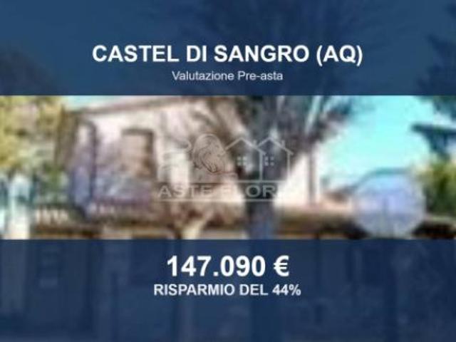 Immobile in asta di 191 m in vendita a Castel di Sangro