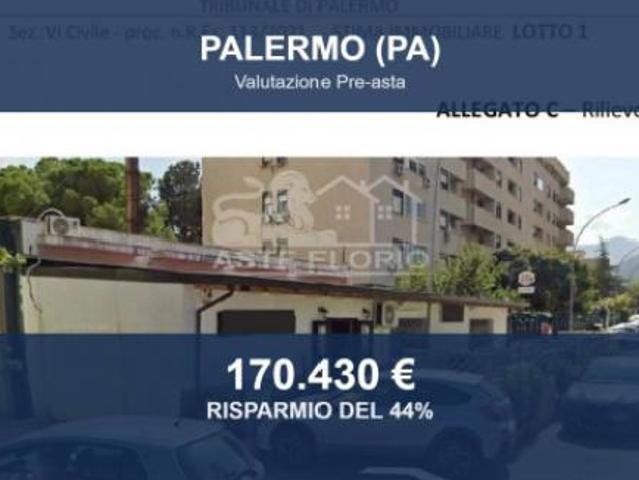 Immobile in asta di 191 m in vendita a Palermo