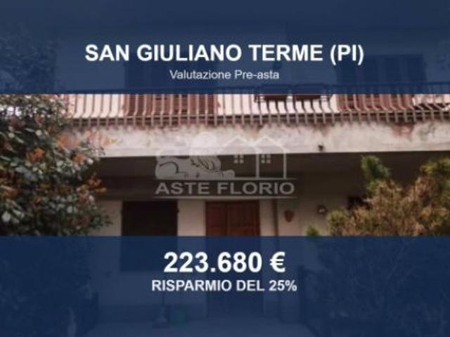 Immobile in asta di 191 m in vendita a San Giuliano Terme