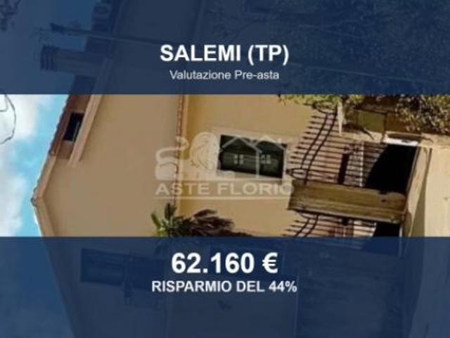 Immobile in asta di 191 m in vendita a Salemi