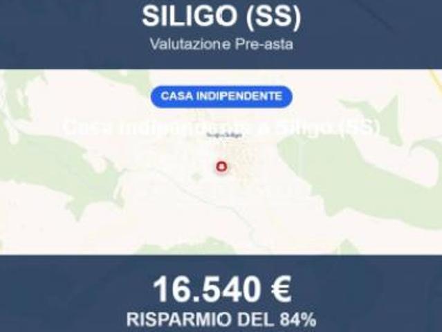 Immobile in asta di 191 m in vendita a Siligo