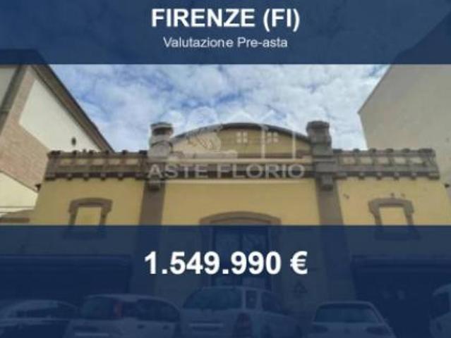 Immobile in asta di 1920 m in vendita a Firenze