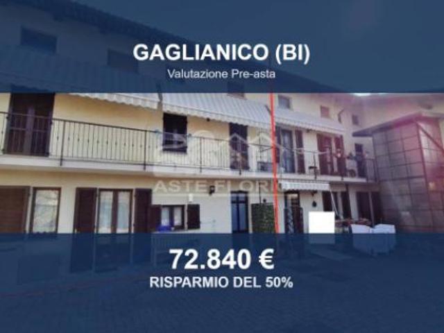 Immobile in asta di 192 m, box auto in vendita a Gaglianico