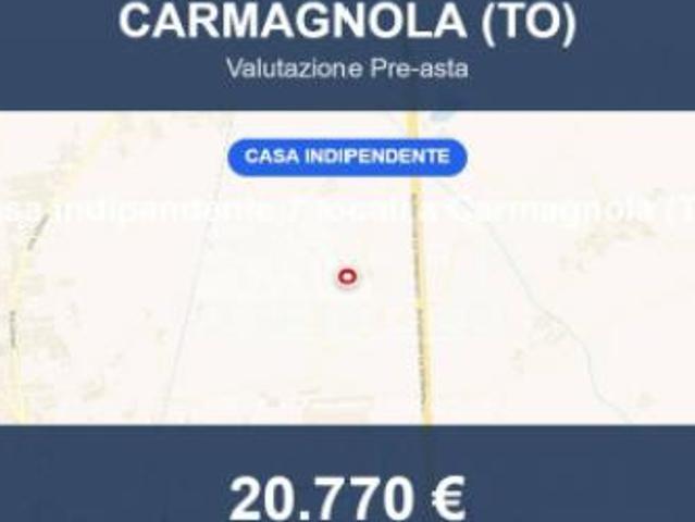 Immobile in asta di 192 m con più di 5 locali e box auto in vendita a Carmagnola