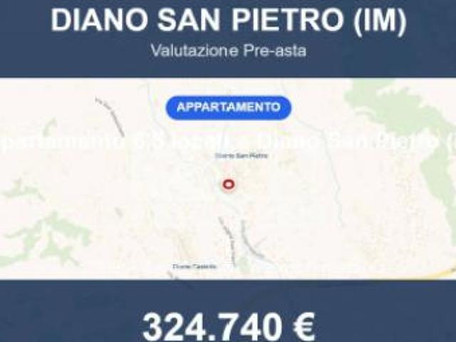 Immobile in asta di 192 m con più di 5 locali e box auto in vendita a Diano San Pietro