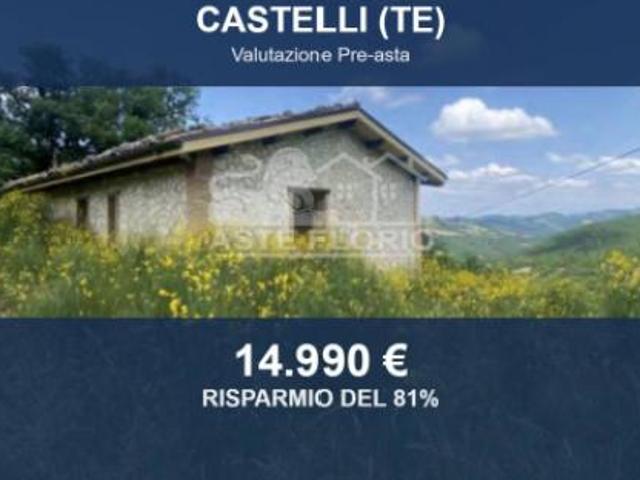 Immobile in asta di 192 m in vendita a Castelli