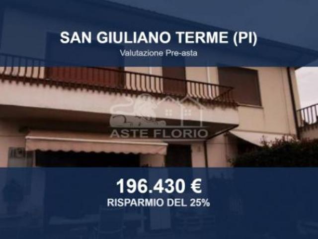 Immobile in asta di 192 m in vendita a San Giuliano Terme