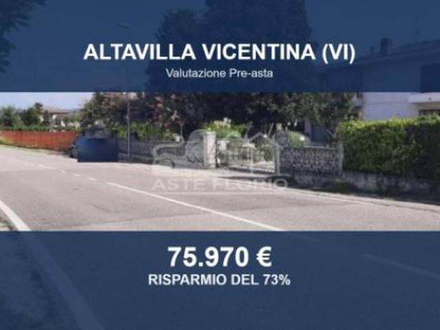Immobile in asta di 1932 m in vendita a Altavilla Vicentina