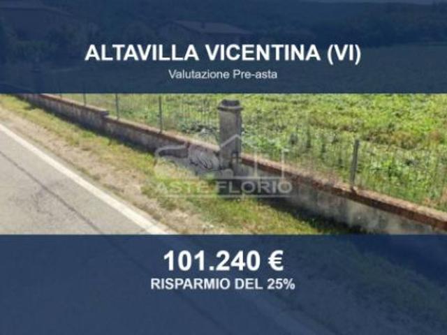 Immobile in asta di 1932 m in vendita a Altavilla Vicentina
