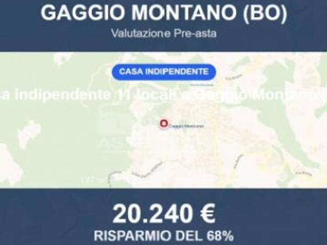 Immobile in asta di 197 m con più di 5 locali e box auto in vendita a Gaggio Montano