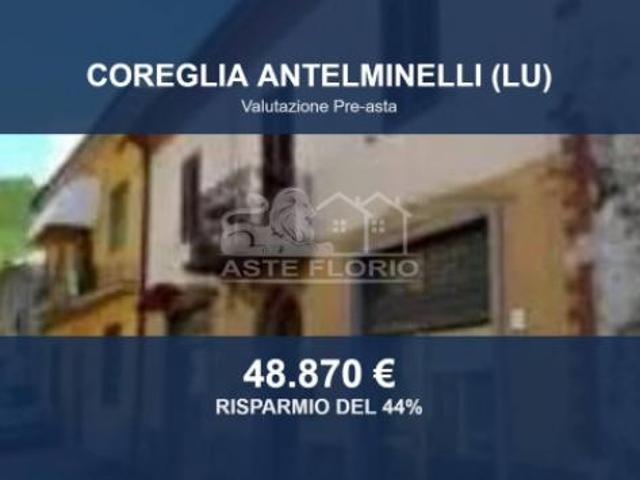 Immobile in asta di 197 m con più di 5 locali in vendita a Coreglia Antelminelli