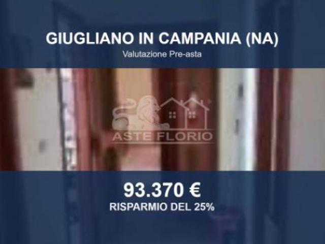 Immobile in asta di 197 m con più di 5 locali in vendita a Giugliano in Campania