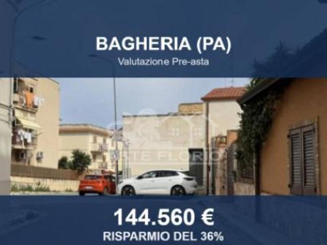 Immobile in asta di 197 m in vendita a Bagheria