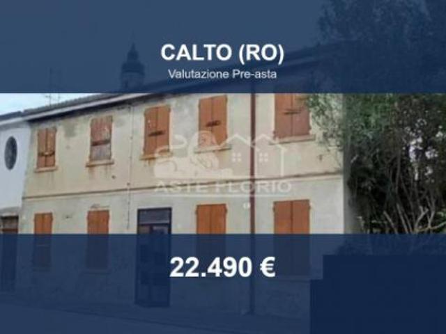 Immobile in asta di 197 m in vendita a Calto