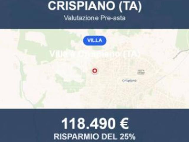 Immobile in asta di 197 m in vendita a Crispiano