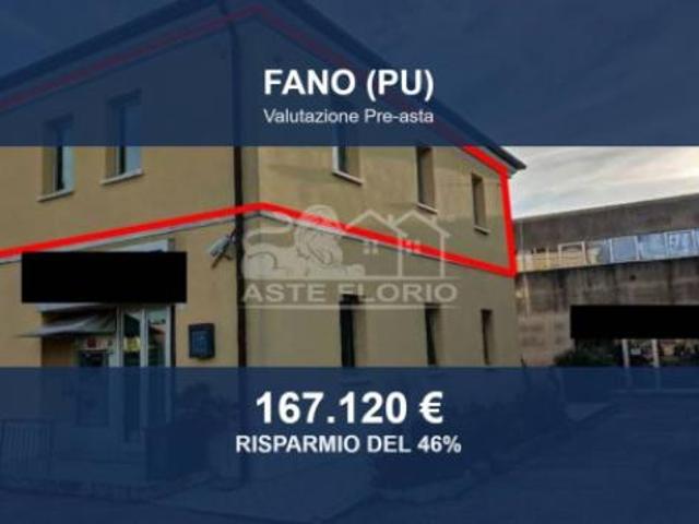 Immobile in asta di 197 m in vendita a Fano