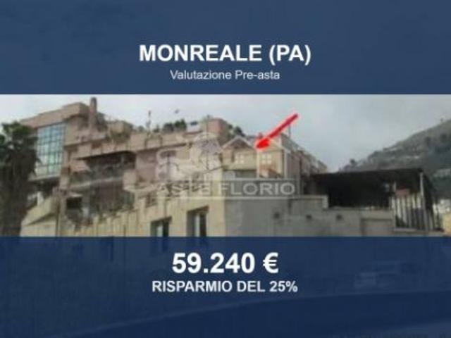 Immobile in asta di 197 m in vendita a Monreale