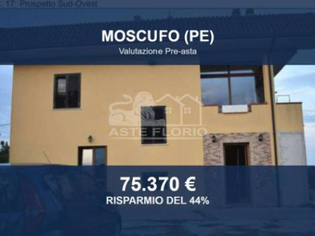 Immobile in asta di 197 m in vendita a Moscufo