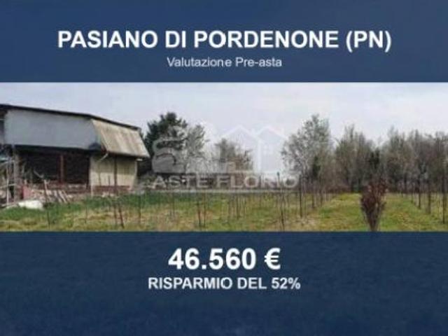 Immobile in asta di 19480 m in vendita a Pasiano di Pordenone
