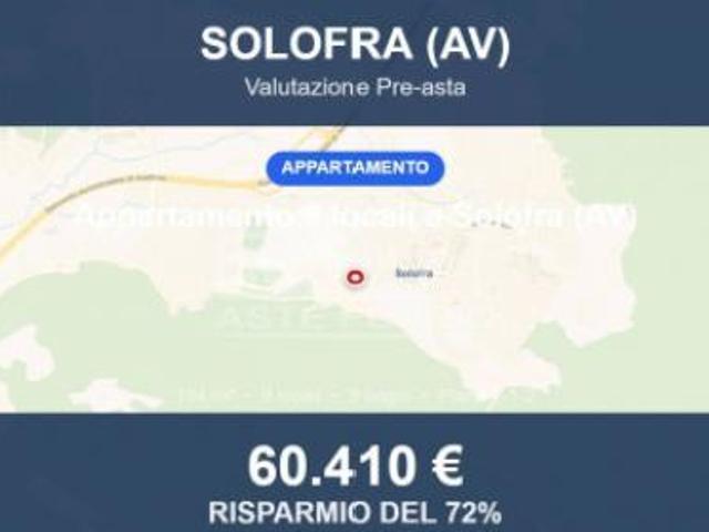 Immobile in asta di 194 m con più di 5 locali e box auto doppio in vendita a Solofra