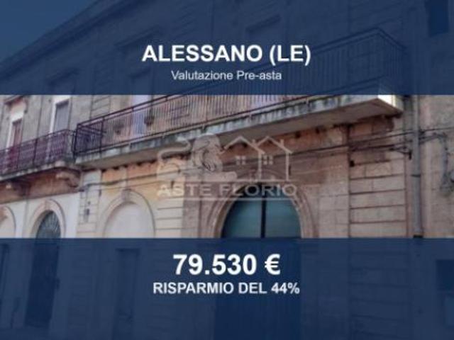 Immobile in asta di 194 m con più di 5 locali in vendita a Alessano