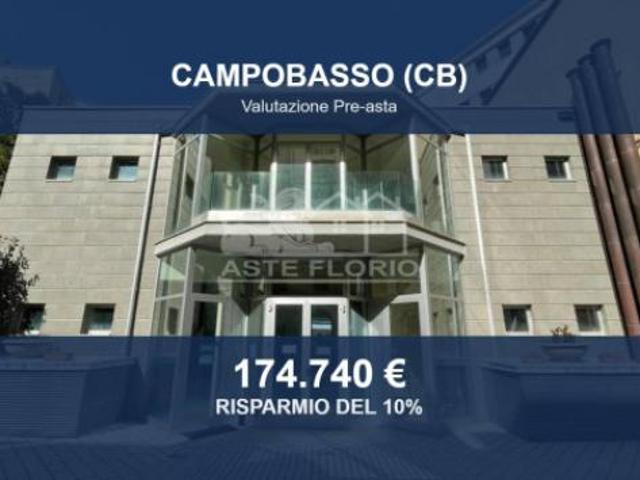 Immobile in asta di 194 m con più di 5 locali in vendita a Campobasso