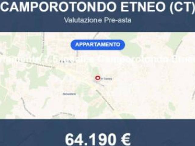 Immobile in asta di 194 m con più di 5 locali in vendita a Camporotondo Etneo