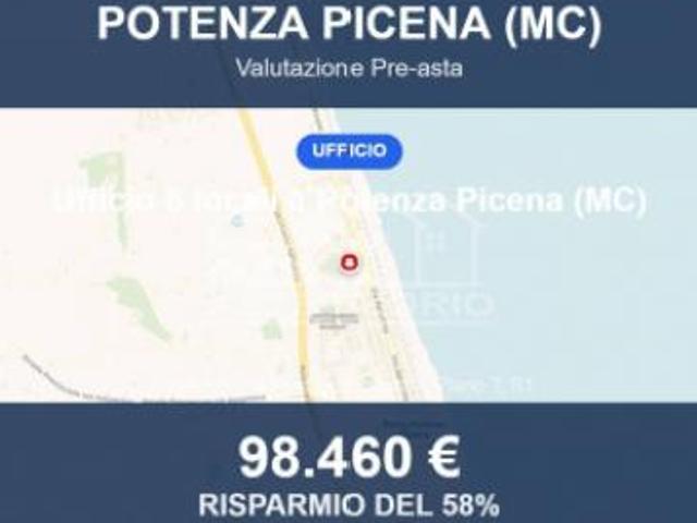 Immobile in asta di 194 m con più di 5 locali in vendita a Potenza Picena
