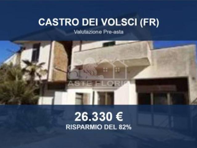 Immobile in asta di 194 m in vendita a Castro dei Volsci