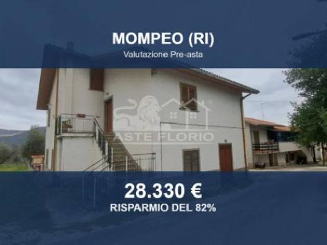 Immobile in asta di 194 m in vendita a Mompeo