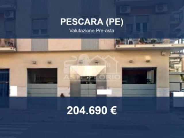 Immobile in asta di 194 m in vendita a Pescara