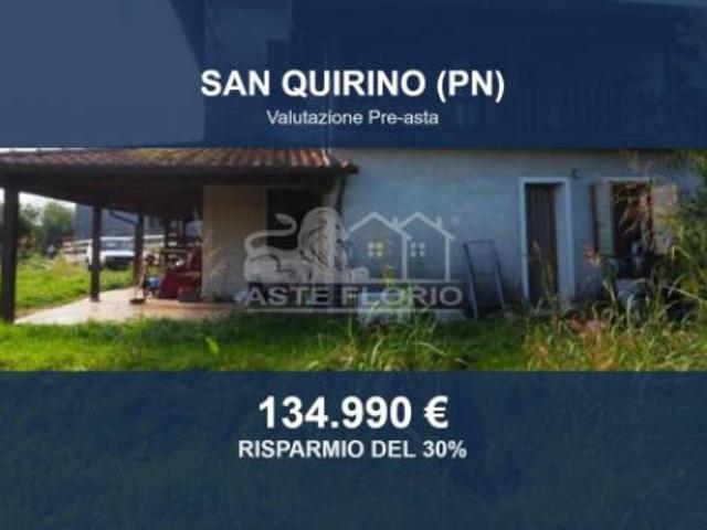 Immobile in asta di 194 m in vendita a San Quirino