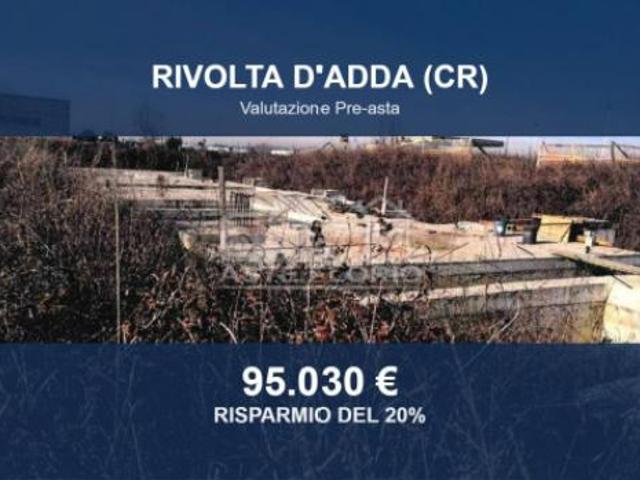 Immobile in asta di 1950 m in vendita a Rivolta d'Adda