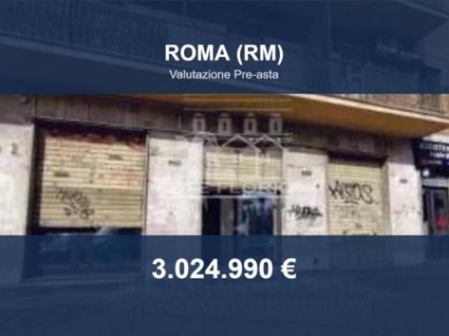 Immobile in asta di 1952 m in vendita a Roma