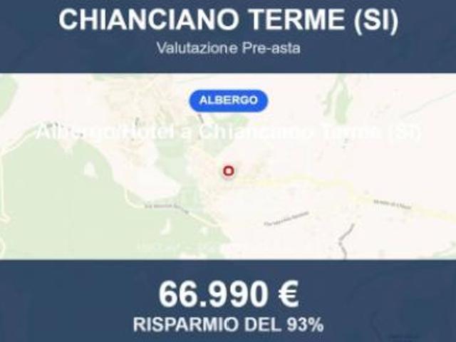 Immobile in asta di 1957 m in vendita a Chianciano Terme