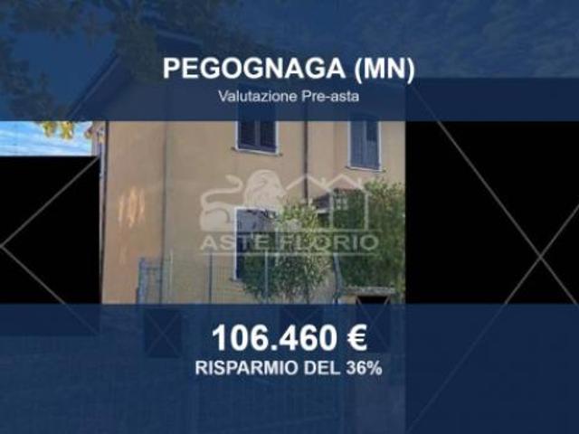 Immobile in asta di 195 m con più di 5 locali e box auto in vendita a Pegognaga