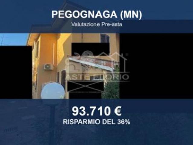 Immobile in asta di 195 m con più di 5 locali e box auto in vendita a Pegognaga