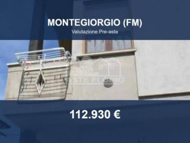 Immobile in asta di 195 m con più di 5 locali in vendita a Montegiorgio