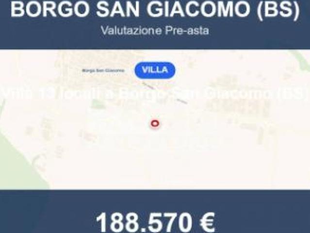 Immobile in asta di 195 m con più di 5 locali in vendita a Borgo San Giacomo